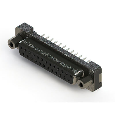 628-025-624-213 by EDAC Inc. - CONNECTOR D-SUB RCPT 25POS VERT SLDR