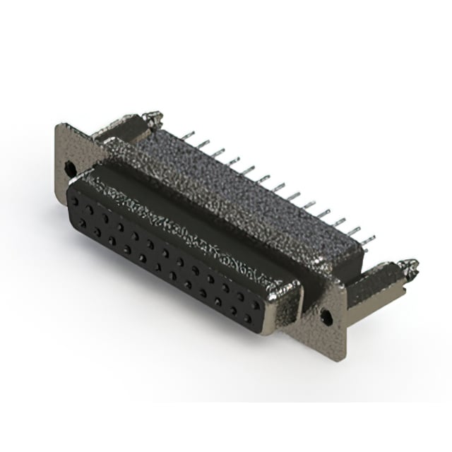 628-025-641-056 by EDAC Inc. - CONNECTOR D-SUB RCPT 25POS VERT SLDR