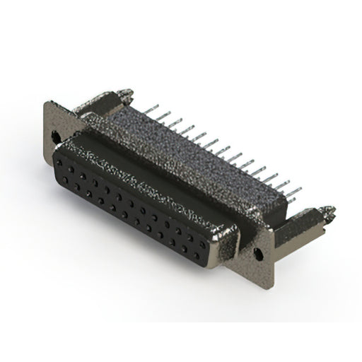 628-025-651-056 by EDAC Inc. - CONNECTOR D-SUB RCPT 25POS VERT SLDR