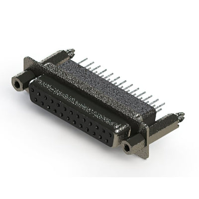 628-025-661-257 by EDAC Inc. - CONNECTOR D-SUB RCPT 25POS VERT SLDR