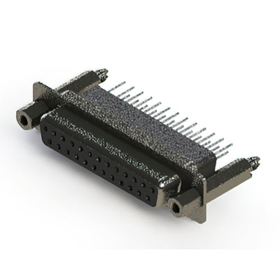 628-025-681-057 by EDAC Inc. - CONNECTOR D-SUB RCPT 25POS VERT SLDR