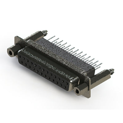 628-025-681-257 by EDAC Inc. - CONNECTOR D-SUB RCPT 25POS VERT SLDR