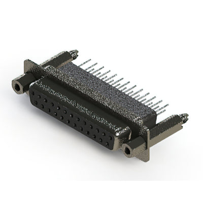 628-025-681-277 by EDAC Inc. - CONNECTOR D-SUB RCPT 25POS VERT SLDR