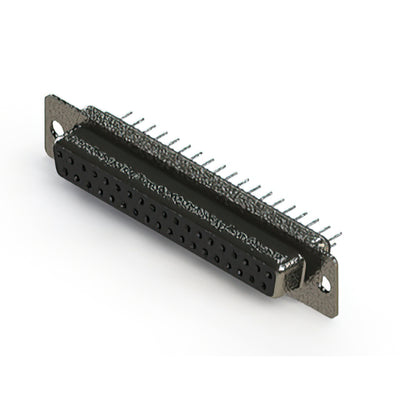 628-037-220-041 by EDAC Inc. - CONNECTOR D SUB RCPT 37POS VERT METAL