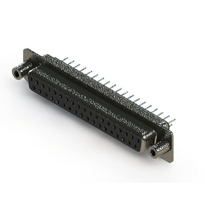 628-037-220-048 by EDAC Inc. - CONNECTOR D SUB RCPT 37POS VERT METAL