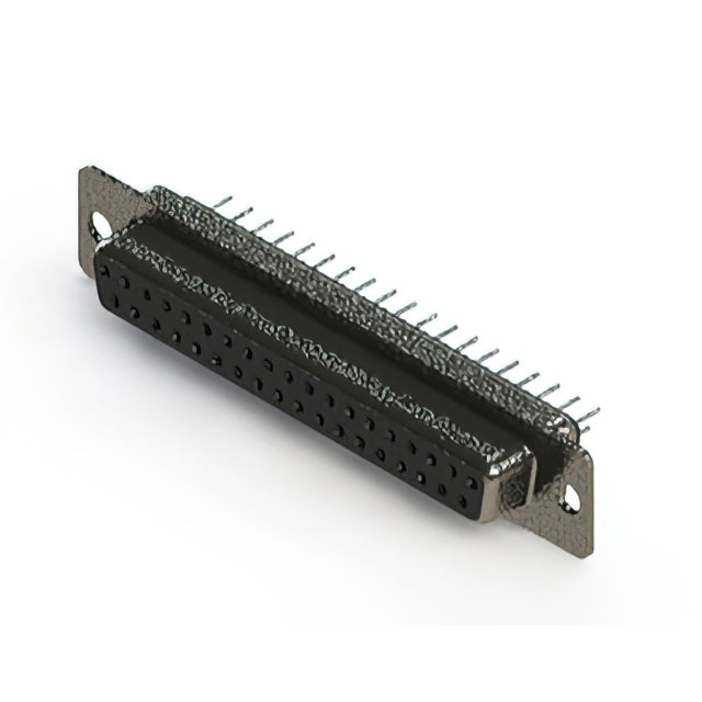 628-037-220-241 by EDAC Inc. - CONNECTOR D-SUB RCPT 37POS VERT SLDR