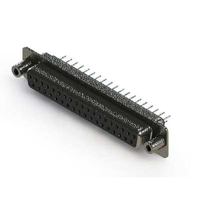628-037-220-248 by EDAC Inc. - CONNECTOR D-SUB RCPT 37POS VERT SLDR