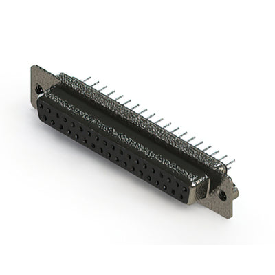628-037-220-262 by EDAC Inc. - CONNECTOR D-SUB RCPT 37POS VERT SLDR