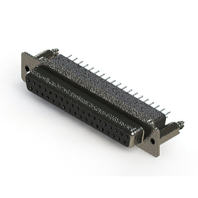 628-037-221-076 by EDAC Inc. - CONNECTOR D-SUB RCPT 37POS VERT SLDR
