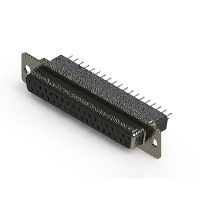 628-037-221-251 by EDAC Inc. - CONNECTOR D-SUB RCPT 37POS VERT SLDR