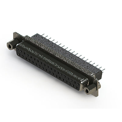 628-037-221-253 by EDAC Inc. - CONNECTOR D-SUB RCPT 37POS VERT SLDR
