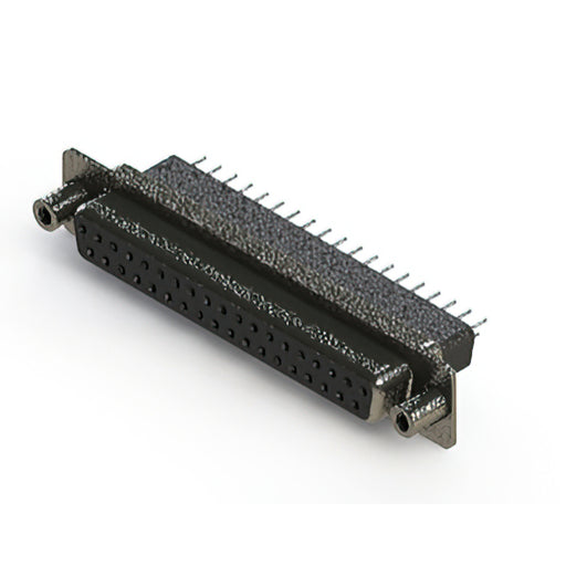 628-037-221-258 by EDAC Inc. - CONNECTOR D-SUB RCPT 37POS VERT SLDR