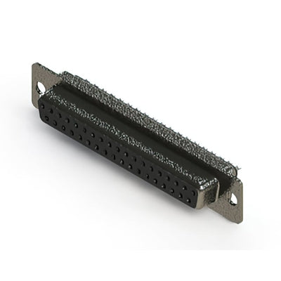 628-037-222-241 by EDAC Inc. - CONNECTOR D-SUB RCPT 37POS SLDR CUP
