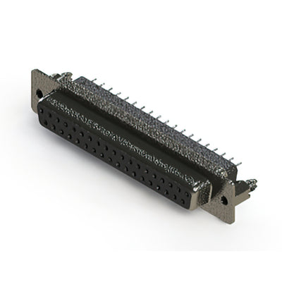 628-037-228-046 by EDAC Inc. - CONNECTOR D SUB RCPT 37POS VERT METAL