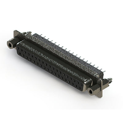 628-037-228-047 by EDAC Inc. - CONNECTOR D SUB RCPT 37POS VERT METAL