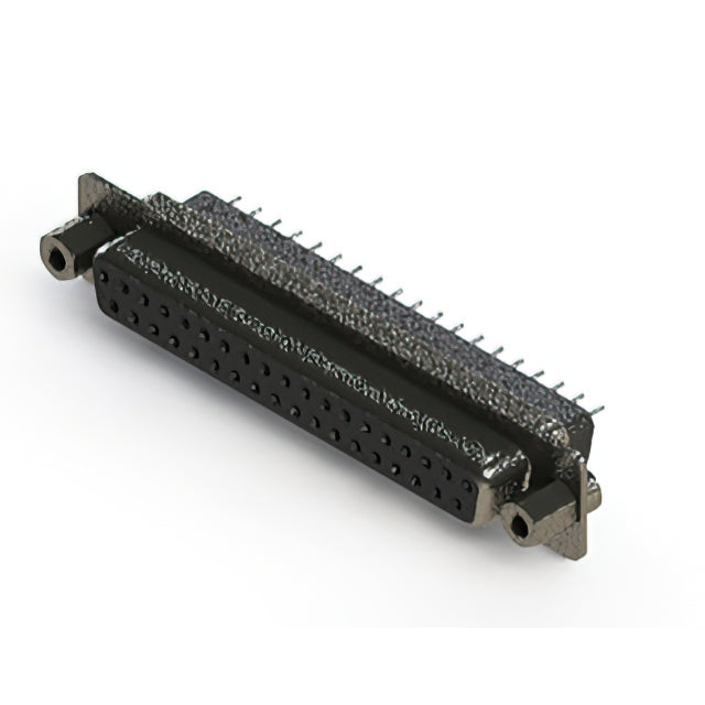 628-037-228-263 by EDAC Inc. - CONNECTOR D-SUB RCPT 37POS VERT SLDR