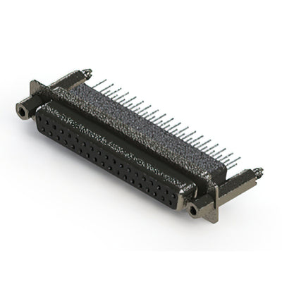 628-037-281-257 by EDAC Inc. - CONNECTOR D-SUB RCPT 37POS VERT SLDR