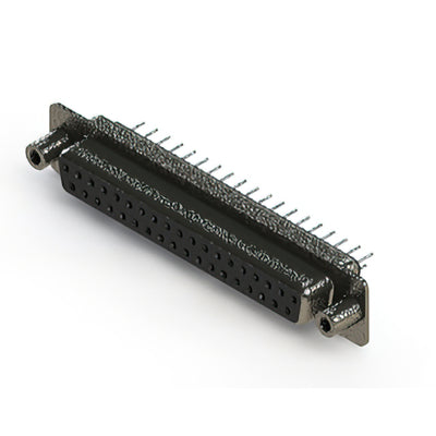 628-037-320-048 by EDAC Inc. - CONNECTOR D SUB RCPT 37POS VERT METAL