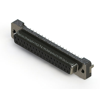 628-037-320-216 by EDAC Inc. - CONNECTOR D-SUB RCPT 37POS VERT SLDR