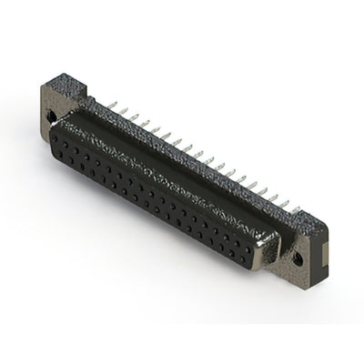 628-037-324-012 by EDAC Inc. - 628 SERIES VERTICAL D-SUB PLUG C