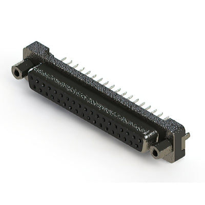628-037-324-017 by EDAC Inc. - 628 SERIES VERTICAL D-SUB PLUG C