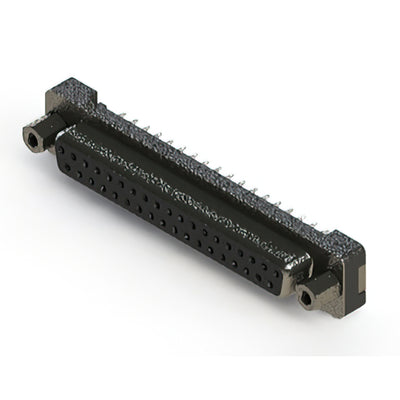 628-037-326-013 by EDAC Inc. - 628 SERIES VERTICAL D-SUB PLUG C