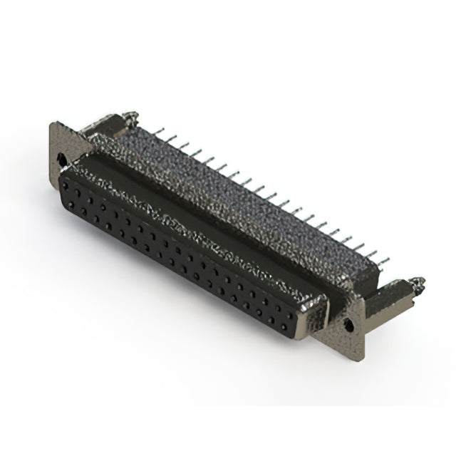 628-037-341-076 by EDAC Inc. - CONNECTOR D-SUB RCPT 37POS VERT SLDR