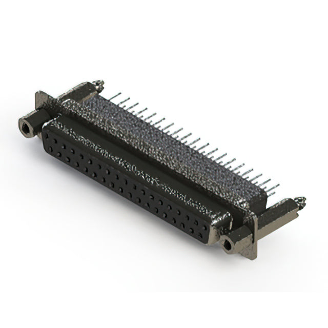 628-037-361-257 by EDAC Inc. - CONNECTOR D-SUB RCPT 37POS VERT SLDR