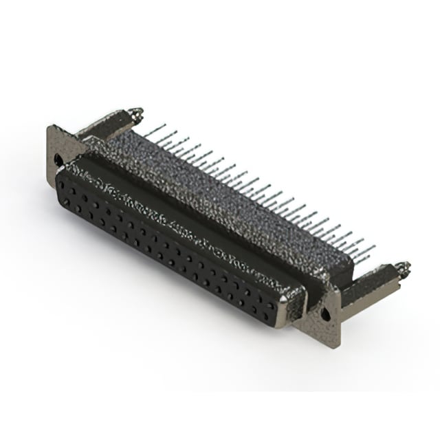 628-037-381-256 by EDAC Inc. - CONNECTOR D-SUB RCPT 37POS VERT SLDR