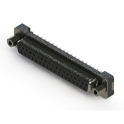 628-037-620-013 by EDAC Inc. - CONNECTOR D SUB RCPT 37POS VERT PLAST