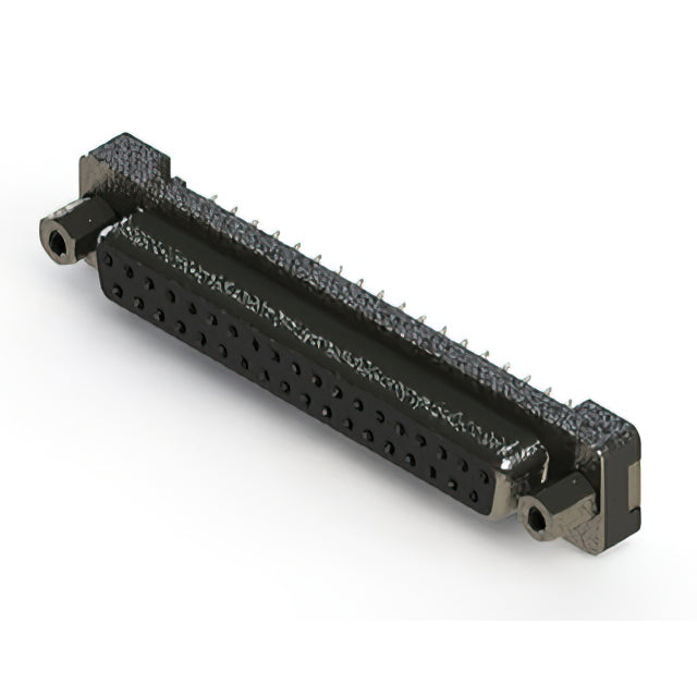 628-037-620-013 by EDAC Inc. - CONNECTOR D SUB RCPT 37POS VERT PLAST