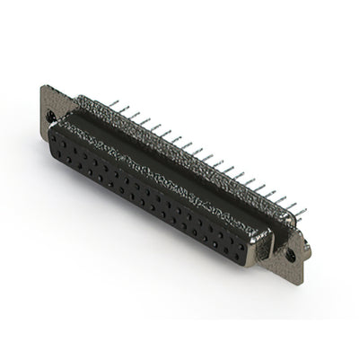 628-037-620-042 by EDAC Inc. - CONNECTOR D SUB RCPT 37POS VERT METAL