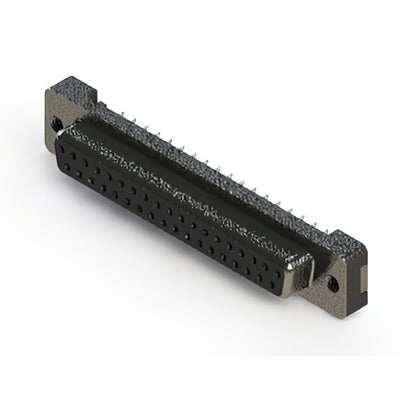 628-037-620-212 by EDAC Inc. - CONNECTOR D-SUB RCPT 37POS VERT SLDR