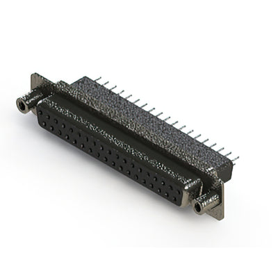 628-037-621-058 by EDAC Inc. - 628 SERIES VERTICAL D-SUB PLUG C