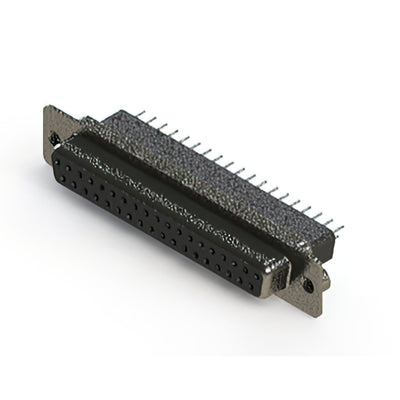 628-037-621-072 by EDAC Inc. - CONNECTOR D-SUB RCPT 37POS VERT SLDR