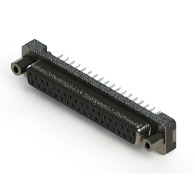 628-037-624-013 by EDAC Inc. - 628 SERIES VERTICAL D-SUB PLUG C