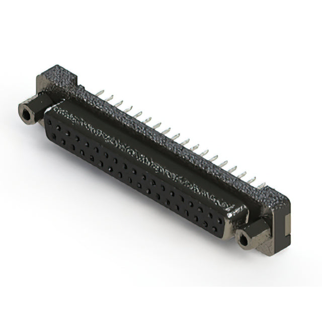 628-037-624-013 by EDAC Inc. - 628 SERIES VERTICAL D-SUB PLUG C