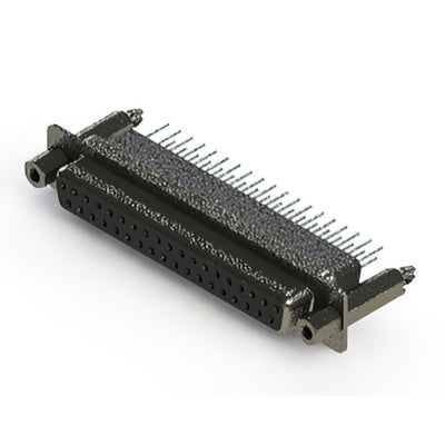 628-037-671-057 by EDAC Inc. - CONNECTOR D-SUB RCPT 37POS VERT SLDR
