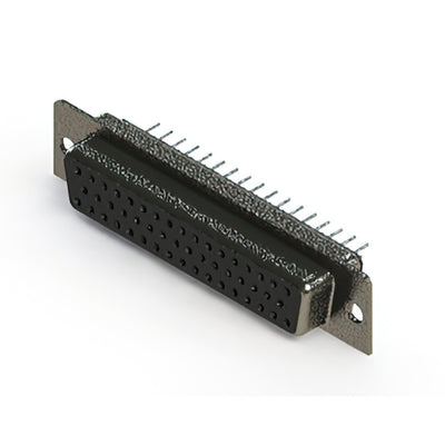 628-050-220-241 by EDAC Inc. - CONNECTOR D-SUB RCPT 50POS VERT SLDR