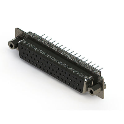 628-050-220-243 by EDAC Inc. - CONNECTOR D-SUB RCPT 50POS VERT SLDR