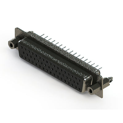 628-050-220-247 by EDAC Inc. - CONNECTOR D-SUB RCPT 50POS VERT SLDR