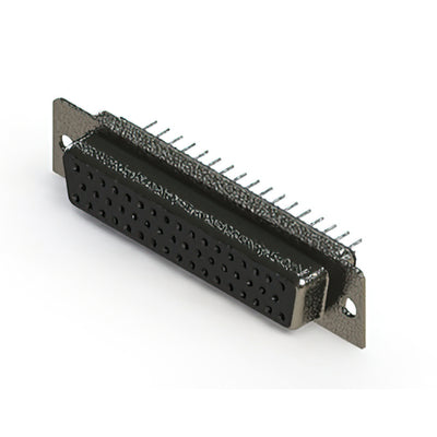 628-050-220-261 by EDAC Inc. - CONNECTOR D-SUB RCPT 50POS VERT SLDR