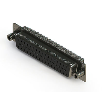628-050-222-048 by EDAC Inc. - CONNECTOR D SUB RCPT 50POS VERT METAL