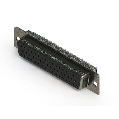 628-050-222-241 by EDAC Inc. - CONNECTOR D-SUB RCPT 50POS SLDR CUP