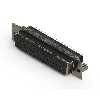 628-050-228-049 by EDAC Inc. - CONNECTOR D-SUB RCPT 50POS VERT SLDR
