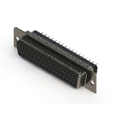 628-050-228-061 by EDAC Inc. - CONNECTOR D-SUB RCPT 50POS VERT SLDR