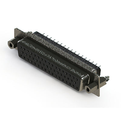 628-050-228-067 by EDAC Inc. - CONNECTOR D-SUB RCPT 50POS VERT SLDR