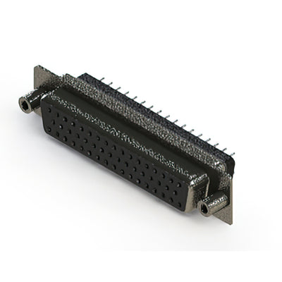 628-050-228-068 by EDAC Inc. - CONNECTOR D-SUB RCPT 50POS VERT SLDR
