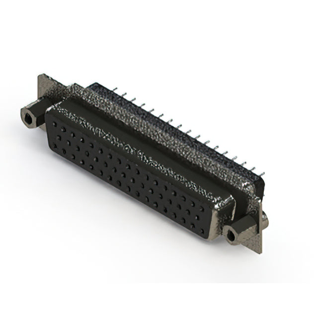 628-050-228-243 by EDAC Inc. - CONNECTOR D-SUB RCPT 50POS VERT SLDR