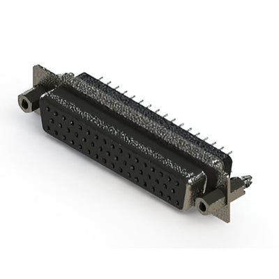 628-050-228-247 by EDAC Inc. - CONNECTOR D-SUB RCPT 50POS VERT SLDR